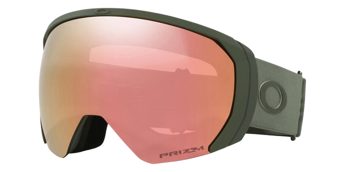 Lyžařské brýle Oakley Flight Path L Matte Forged Iron Prizm Rose Gold Iridium - 2024/25