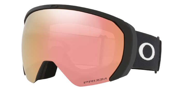 Lyžařské brýle Oakley Flight Path L Matte White Prizm Rose Gold - 2024/25