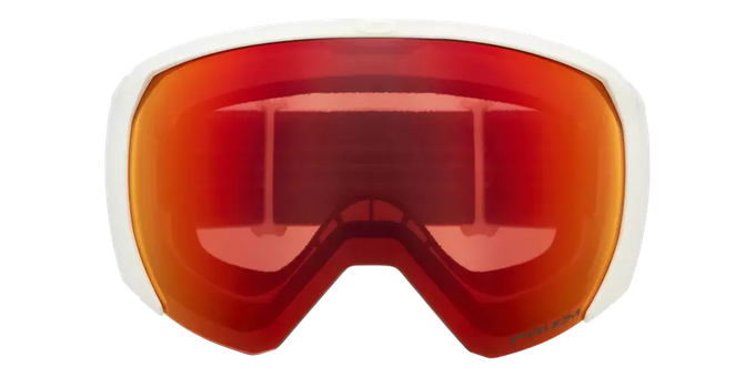 Lyžařské brýle Oakley Flight Path L Matte White Prizm Snow Torch Iridium - 2024/25