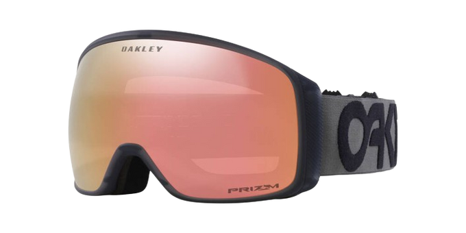 Lyžařské brýle Oakley Flight Tracker L Matte B1B Forged Iron Prizm Rose Gold Iridium - 2024/25