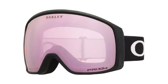 Lyžařské brýle Oakley Flight Tracker M Matte Black Prizm Snow Hi Pink - 2023/24