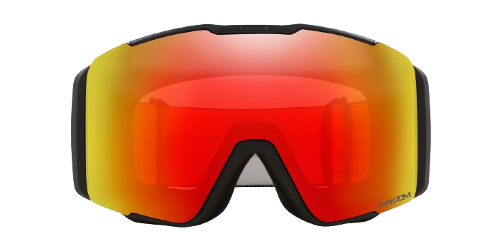 Lyžařské brýle Oakley Line Miner Pro L Matte Black Prizm Torch + náhradní zorníky Prizm Iced - 2024/25