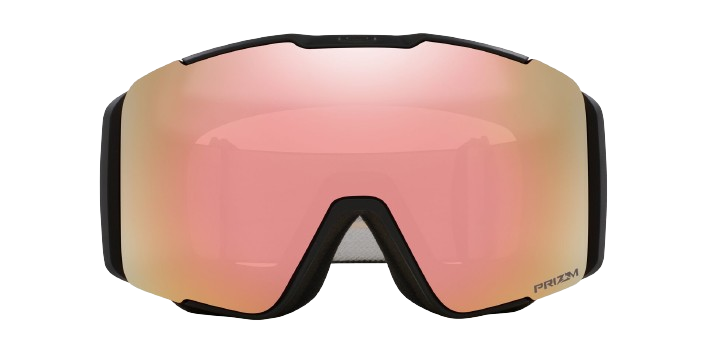 Lyžařské brýle Oakley Line Miner Pro M Matte Black Prizm Rose Gold + náhradní zorníky Prizm Iced - 2024/25