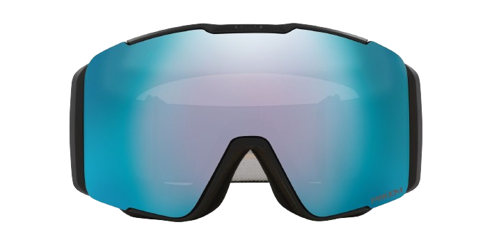 Lyžařské brýle Oakley Line Miner Pro M Matte Black Prizm Sapphire + náhradní zorníky Prizm Iced - 2024/25