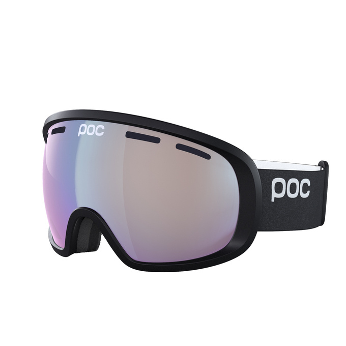 Lyžařské brýle POC Fovea Photochromic Uranium Black/Photochromic/Changeable Sky Blue - 2024/25