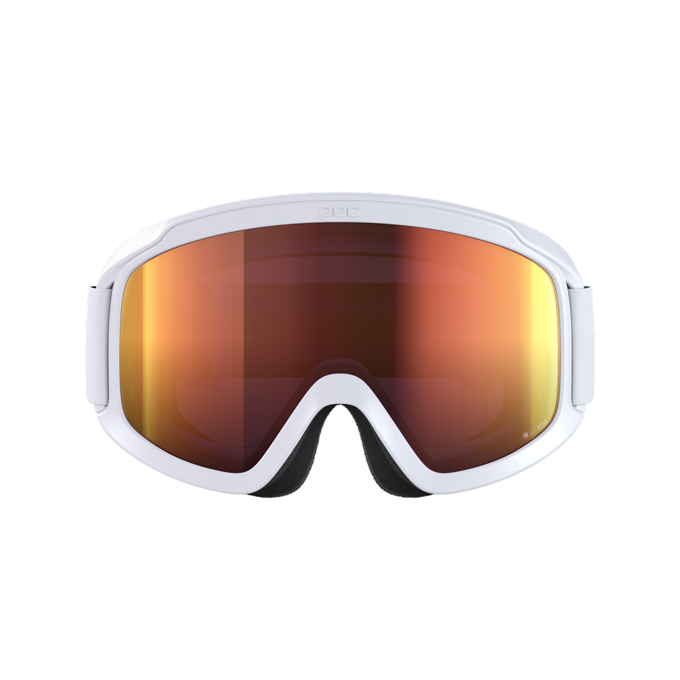 Lyžařské brýle POC Opsin Clarity Hydrogen White/Spektris Orange - 2022/23