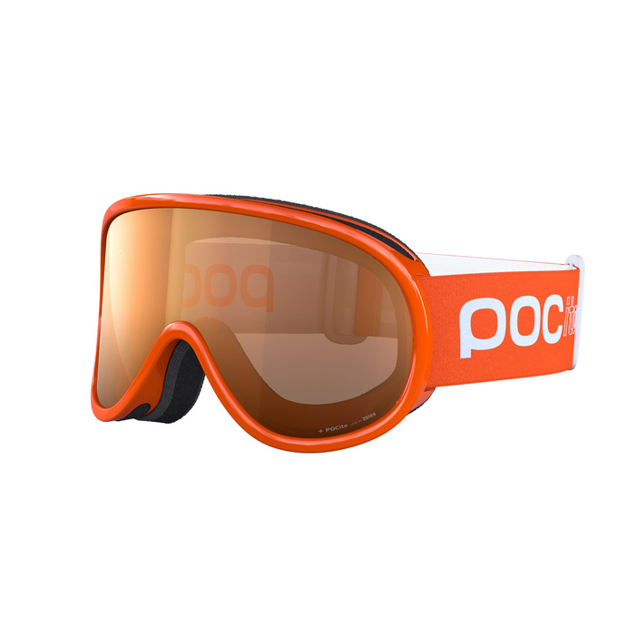 Lyžařské brýle POC Pocito Retina Fluorescent Orange/Clearity Pocito - 2023/24