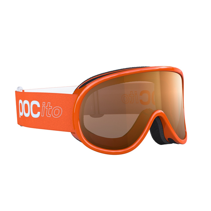 Lyžařské brýle POC Pocito Retina Fluorescent Orange/Clearity Pocito - 2023/24