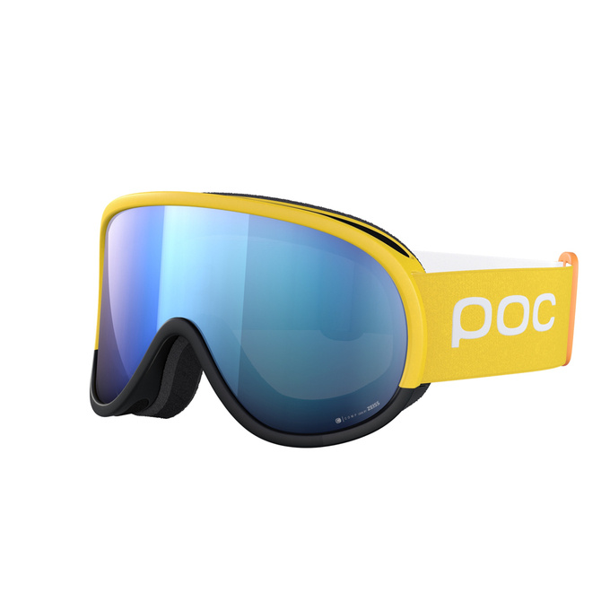 Lyžařské brýle POC Retina Clarity Comp Aventurine Yellow/Uranium Black/Spektris Blue - 2022/23