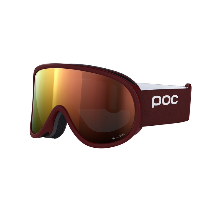 Lyžařské brýle POC Retina Clarity Garnet Red/Spektris Orange - 2022/23