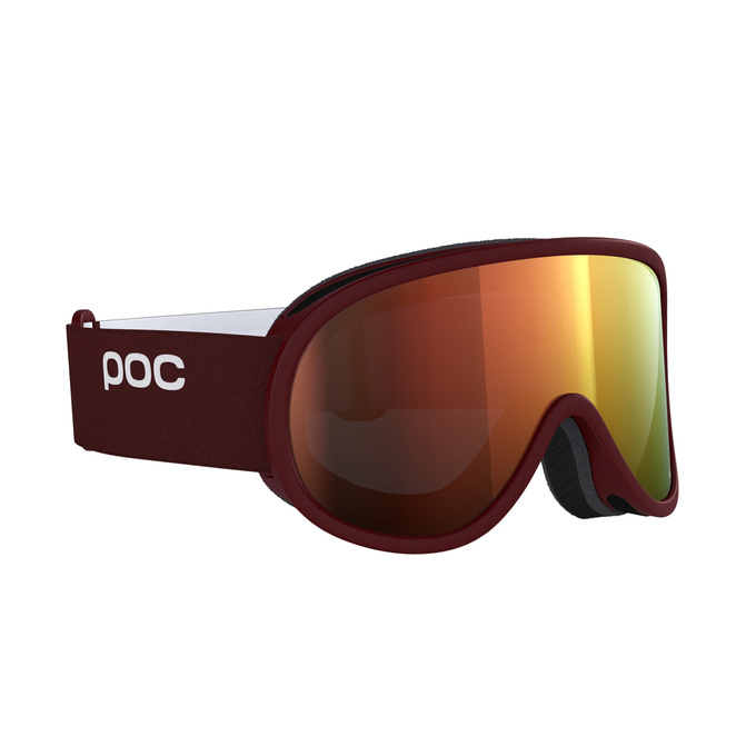 Lyžařské brýle POC Retina Clarity Garnet Red/Spektris Orange - 2022/23