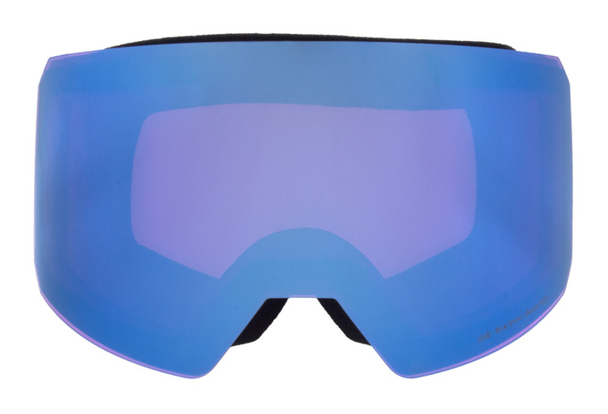 Lyžařské brýle Red Bull Spect Line 04 Blue/Purple & Blue Mirror - 2023/24