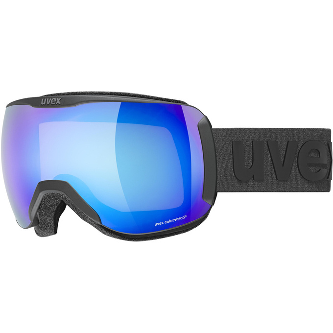 Lyžařské brýle UVEX Downhill 2100 CV Black/Mat S2 - 2022/23