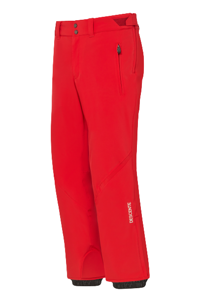 Lyžařské kalhoty Descente Swiss/Insulated Pants Electric Red - 2023/24