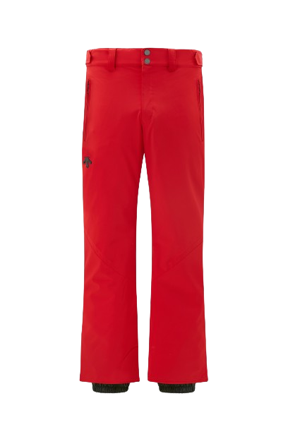 Lyžařské kalhoty Descente Swiss Pants Electric Red - 2024/25