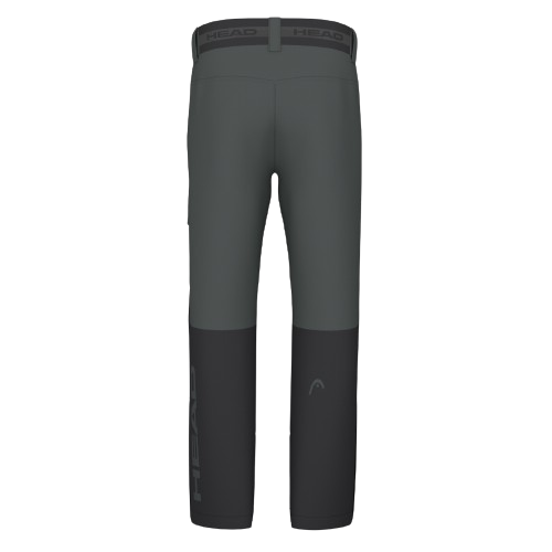 Lyžařské kalhoty HEAD Race Nova Pants Men Black/Dark Thyme - 2024/25