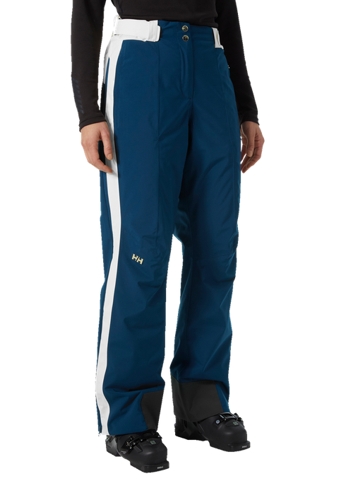 Lyžařské kalhoty Helly Hansen World Cup Insulated FZ Pant Ocean - 2023/24