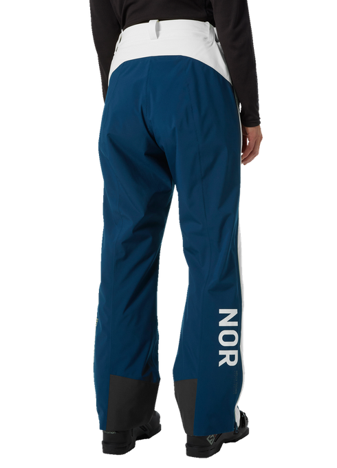 Lyžařské kalhoty Helly Hansen World Cup Insulated FZ Pant Ocean - 2023/24