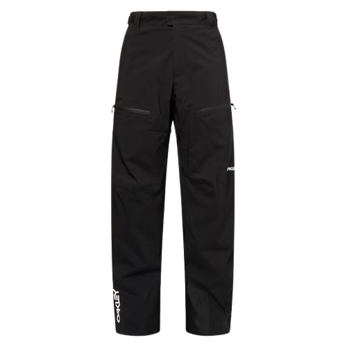 Lyžařské kalhoty OAKLEY TNP Lined Shell Pant 2.0 Black/White - 2024/25