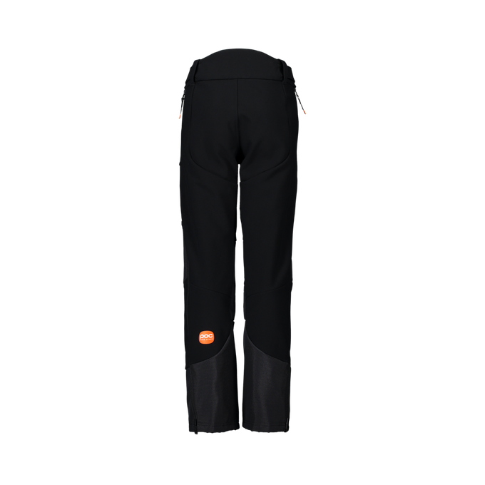 Lyžařské kalhoty POC Race Zip Pant Jr Uranium Black - 2024/25