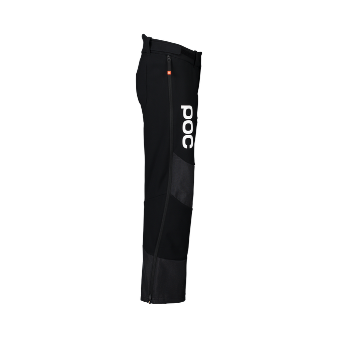 Lyžařské kalhoty POC Race Zip Pant Jr Uranium Black - 2024/25