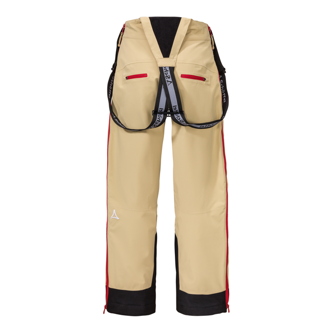 Lyžařské kalhoty Schoffel Stretchpants Zip1 K RT Sand Drift - 2023/24