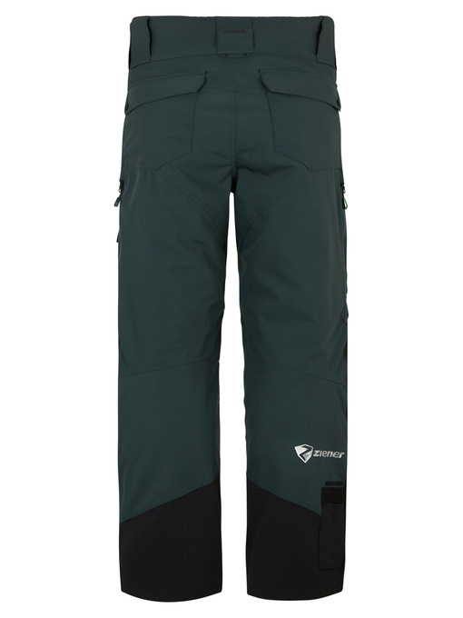 Lyžařské kalhoty Ziener RCE Coach Unisex Pants Dark Jungle - 2024/25