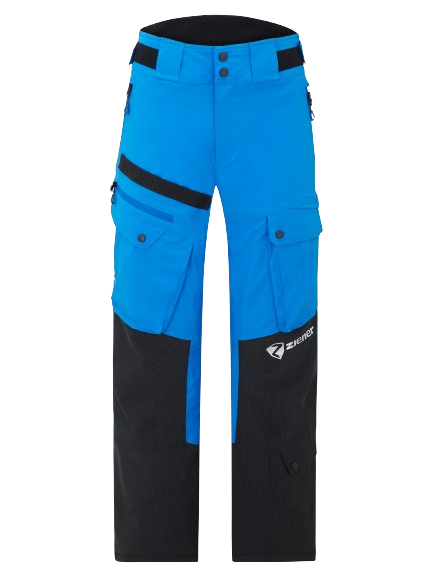 Lyžařské kalhoty Ziener RCE Coach Unisex Pants Persian Blue - 2024/25