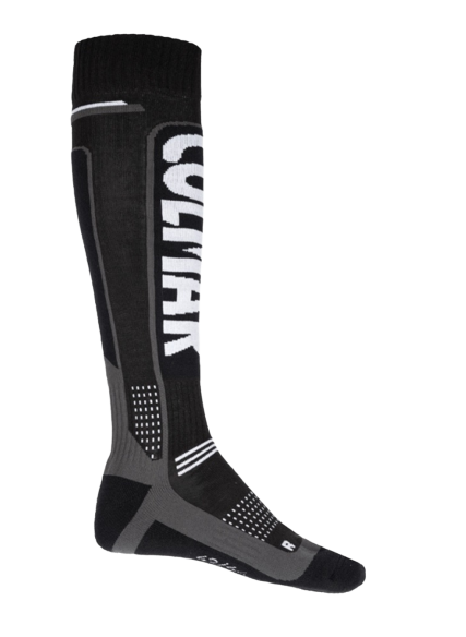 Lyžařské ponožky Colmar Sock Black/White - 2023/24