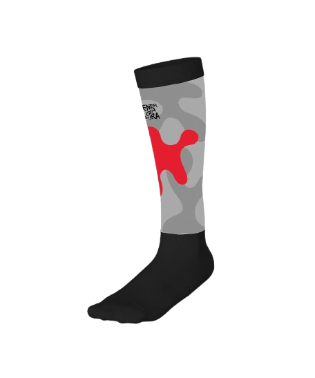 Lyžařské ponožky  Energiapura Graphic Socks Genesis