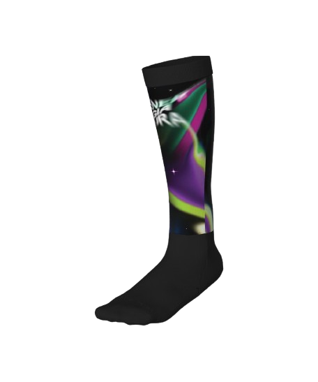 Lyžařské ponožky  Energiapura Graphic Socks Space