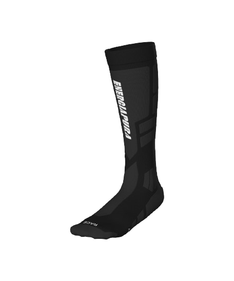 Lyžařské ponožky Energiapura PRO Socks Anthracite/Black - 2024/25