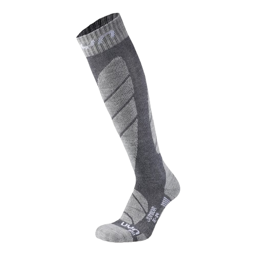 Lyžařské ponožky UYN Junior Ski Socks Grey - 2024/25