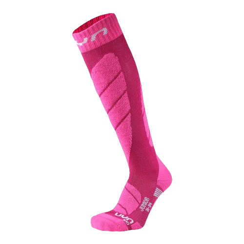 Lyžařské ponožky UYN Junior Ski Socks Pink - 2024/25