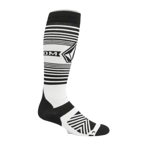 Lyžařské ponožky Volcom Horizon Wool Blend OTC Sock White - 2024/25