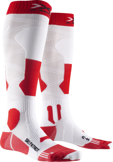 Lyžařské ponožky X-SOCKS Ski Patriot 4.0 Poland - 2023/24