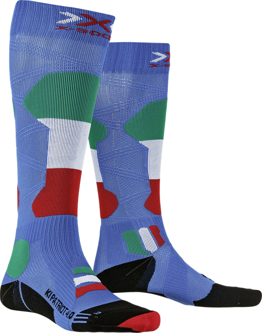 Lyžařské ponožky X-Socks Ski Patriot 4.0 Italy - 2024/25