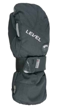 Lyžařské rukavice Level Half Pipe Gore-Tex Black - 2024/25