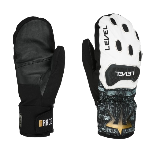 Lyžařské rukavice Level Race Replica Mitt pk White - 2024/25