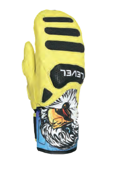 Lyžařské rukavice Level SQ JR CF Mitt Goldeneagle - 2023/24