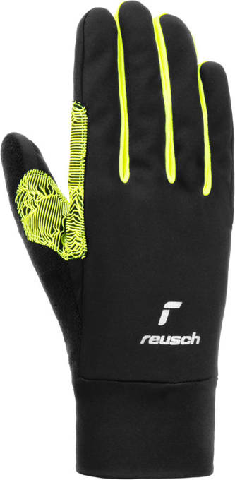 Lyžařské rukavice REUSCH Arien STORMBLOXX TOUCH-TEC Black/Safety Yellow - 2022/23