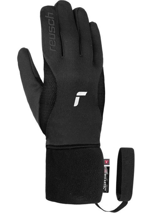 Lyžařské rukavice REUSCH Baffin TOUCH-TEC Black/Silver - 2022/23