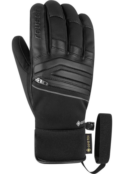 Lyžařské rukavice REUSCH Mercury GTX Black - 2022/23