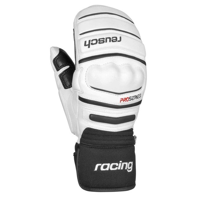 Lyžařské rukavice REUSCH World Champ Mitten White/Black - 2022/23