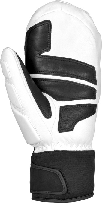 Lyžařské rukavice REUSCH World Champ Mitten White/Black - 2022/23