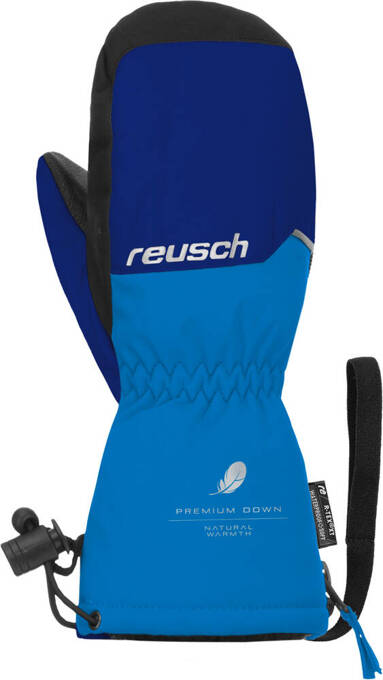 Lyžařské rukavice Reusch Jerry Down R-TEX® XT Mitten Surf The Web/Brilliant Blue - 2024/25