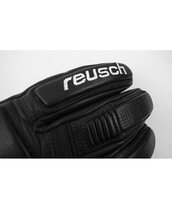 Lyžařské rukavice Reusch Mastery Black/White - 2024/25