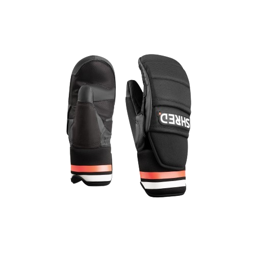 Lyžařské rukavice Shred Ski Race Protective Mittens Mini Black/Rust - 2024/25