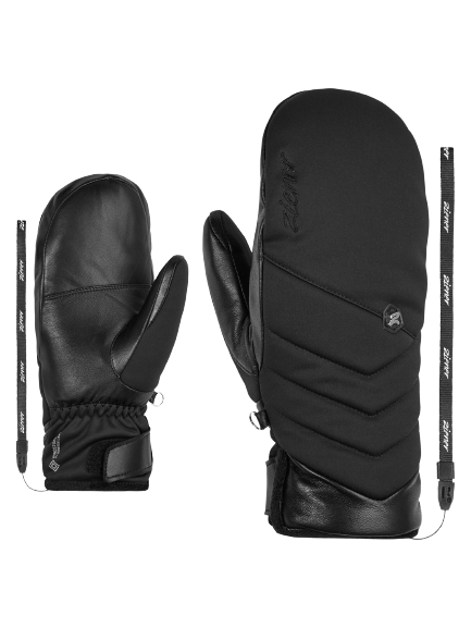 Lyžařské rukavice Ziener Kilja WS PR Mitten Lady Glove Black - 2024/25