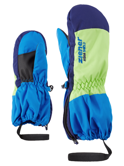 Lyžařské rukavice Ziener Levi AS(R) Minis Glove Persian Blue - 2023/24